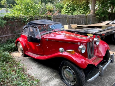 1952 MG Convertible for sale