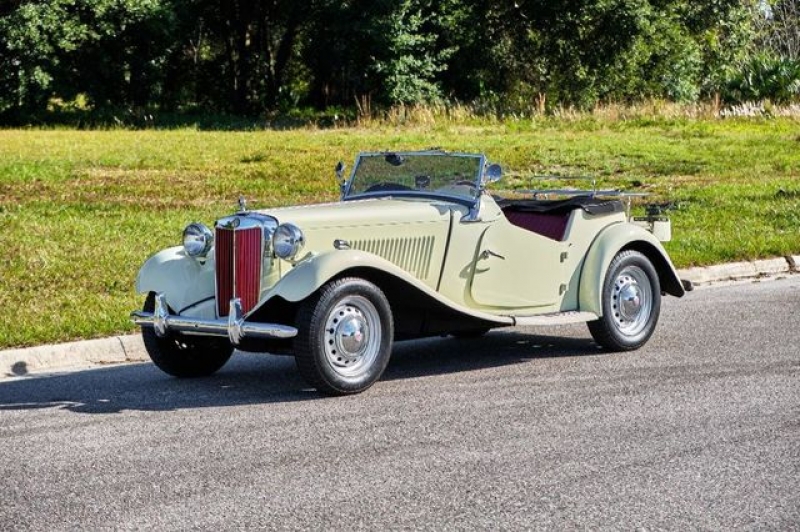 1952 MG TD for sale in Riverhead, New York (ID-95853)