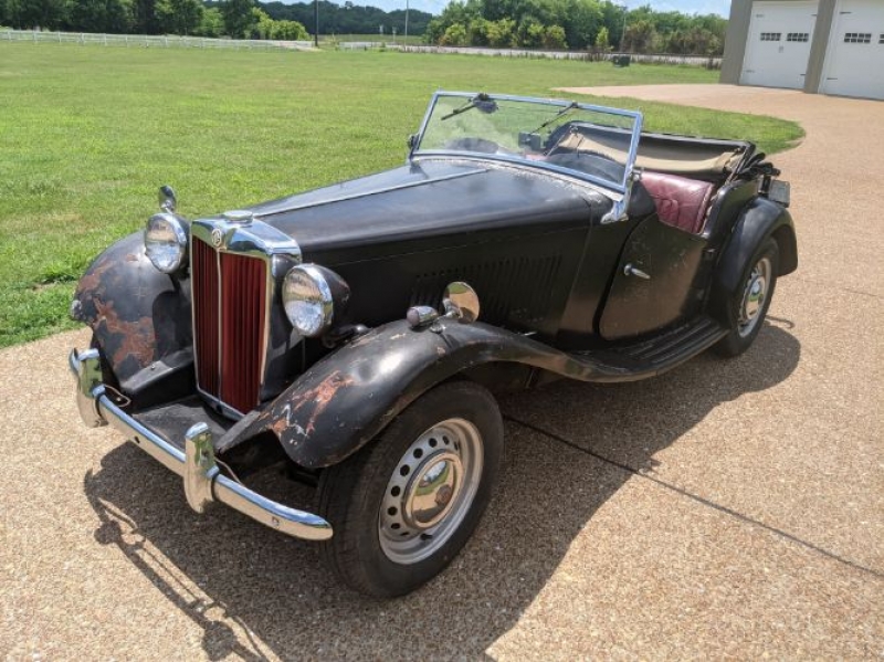 1952 MG TD for sale in Michigan (ID-102542)