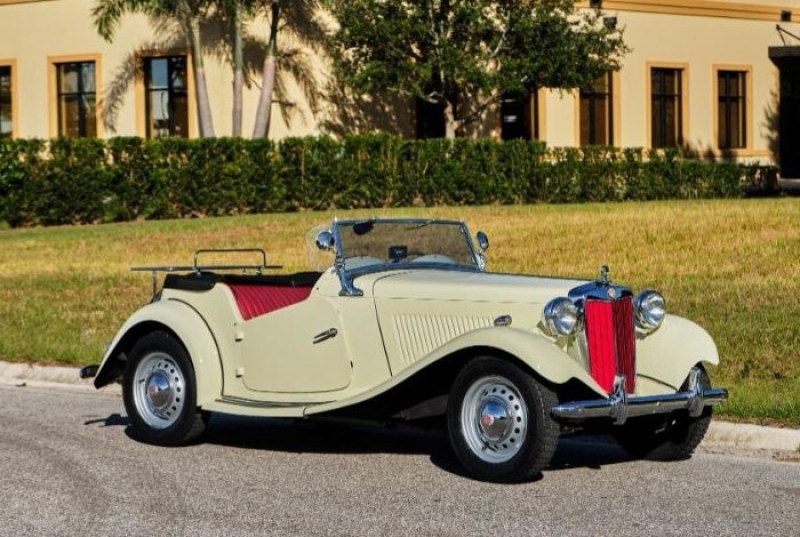 1952 MG TD for sale (ID-102736) 1952 MG TD for sale (ID-102736)