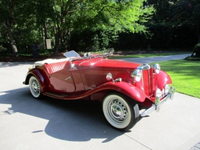 1952 MG TD for sale