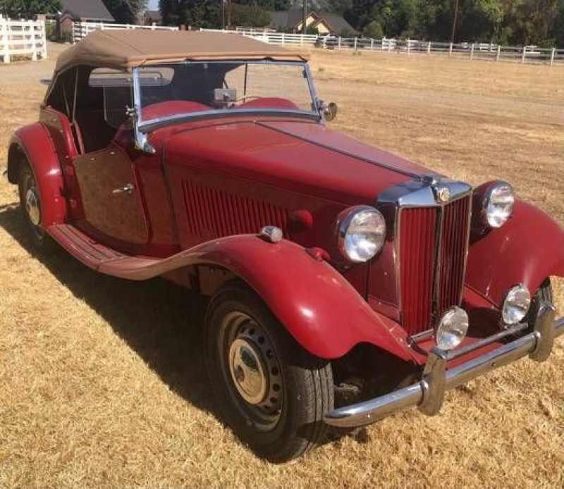 1952 MG TD for sale in Michigan (ID-108479) 1952 MG TD for sale in Michigan (ID-108479)