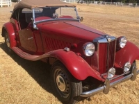 1952 MG TD for sale in Michigan (ID-108479)