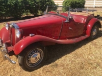 1952 MG TD for sale in Michigan (ID-108479)
