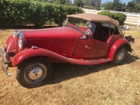 1952 MG TD for sale in Michigan (ID-108479)
