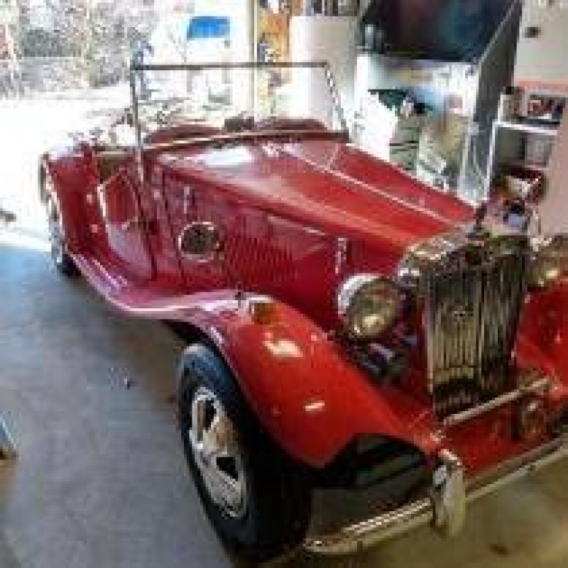 1952 MG TD for sale in Michigan (ID-112625) 1952 MG TD for sale in Michigan (ID-112625)