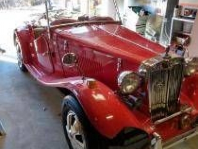 1952 MG TD for sale