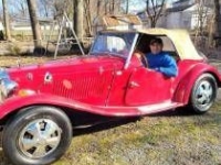 1952 MG TD for sale in Michigan (ID-112625)