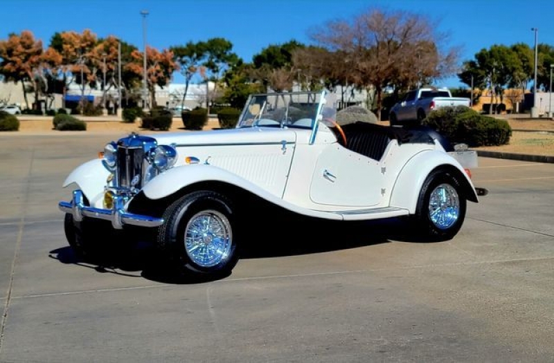 1952 MG TD for sale in Michigan (ID-112710)