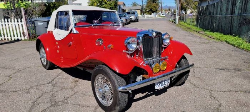 1952 MG TD for sale in Michigan (ID-112824)