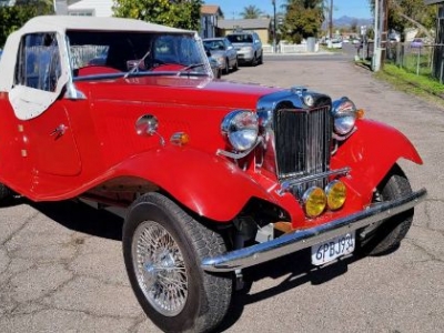 1952 MG TD for sale