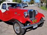 1952 MG TD for sale in Michigan (ID-112824)
