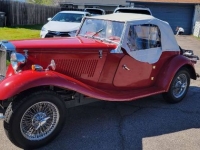 1952 MG TD for sale in Michigan (ID-112824)