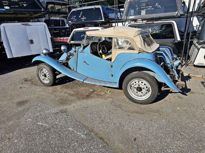 1952 MG TD for sale in Michigan (ID-122465) 1952 MG TD for sale in Michigan (ID-122465)