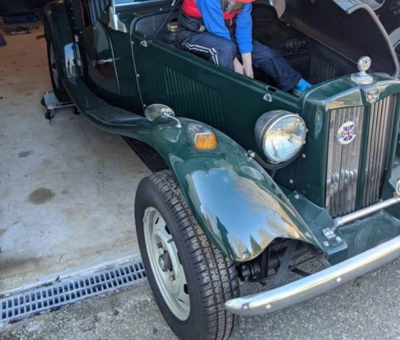 1952 MG TD for sale in Michigan (ID-123332) 1952 MG TD for sale in Michigan (ID-123332)