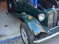 1952 MG TD for sale in Michigan (ID-123332)