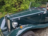 1952 MG TD for sale in Michigan (ID-123332)