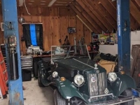 1952 MG TD for sale in Michigan (ID-123332)