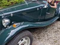 1952 MG TD for sale in Michigan (ID-123332)