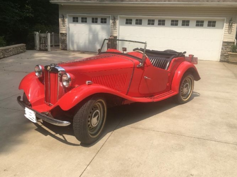 1952 MG TD for sale in Michigan (ID-125077)