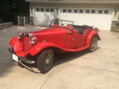 1952 MG TD for sale