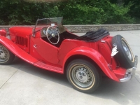 1952 MG TD for sale in Michigan (ID-125077)