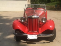 1952 MG TD for sale in Michigan (ID-125077)
