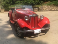 1952 MG TD for sale in Michigan (ID-125077)
