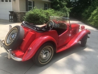 1952 MG TD for sale in Michigan (ID-125077)
