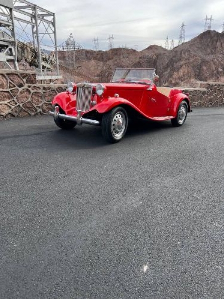 1952 MG TD for sale in Michigan (ID-126264)