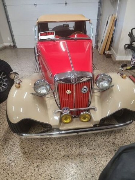 1952 MG TD for sale in Michigan (ID-130994) 1952 MG TD for sale in Michigan (ID-130994)