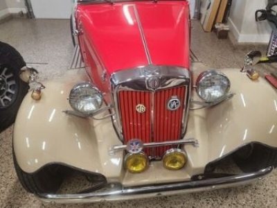 1952 MG TD for sale