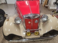 1952 MG TD for sale in Michigan (ID-130994)