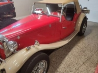 1952 MG TD for sale in Michigan (ID-130994)