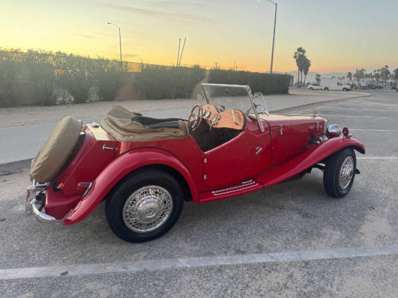 1952 MG TD for sale in Michigan (ID-139825) 1952 MG TD for sale in Michigan (ID-139825)
