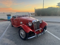 1952 MG TD for sale in Michigan (ID-139825)