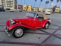 1952 MG TD for sale in Michigan (ID-139825)