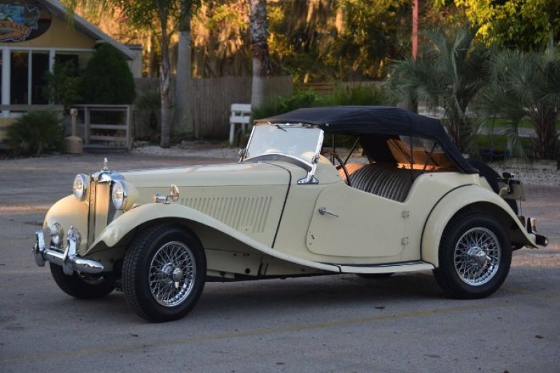 1952 MG TD for sale in Michigan (ID-143196)