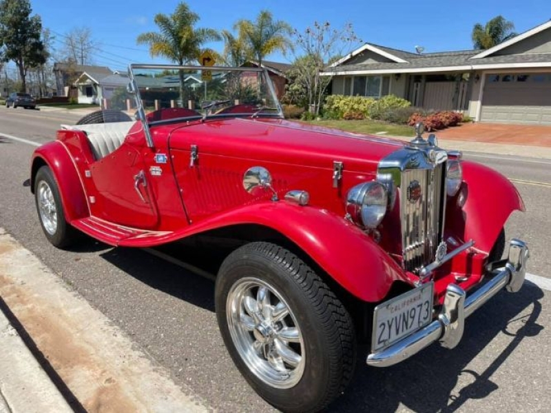 1952 MG TD for sale in Michigan (ID-144127)