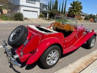 1952 MG TD for sale in Michigan (ID-144127)