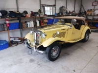 1952 MG TD for sale in Michigan (ID-144760)