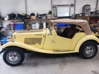 1952 MG TD for sale in Michigan (ID-144760)