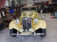 1952 MG TD for sale in Michigan (ID-144760)