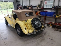 1952 MG TD for sale in Michigan (ID-144760)