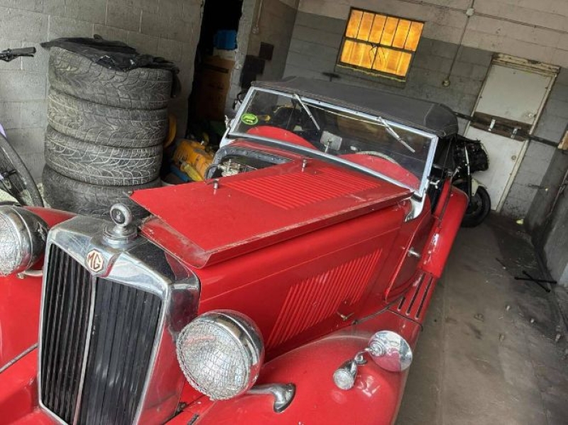 1952 MG TD for sale in Michigan (ID-155424)