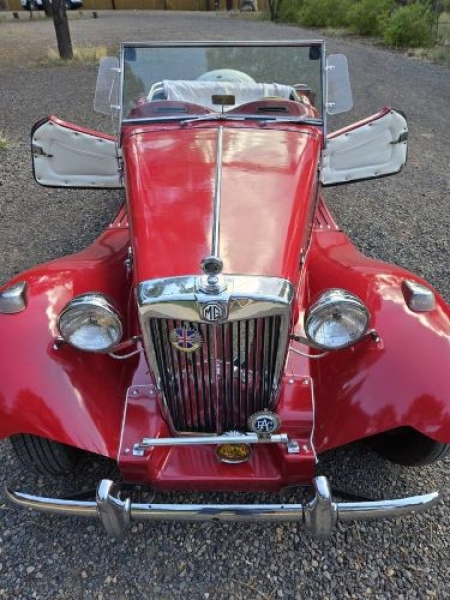 1952 MG TD for sale in Michigan (ID-155999)