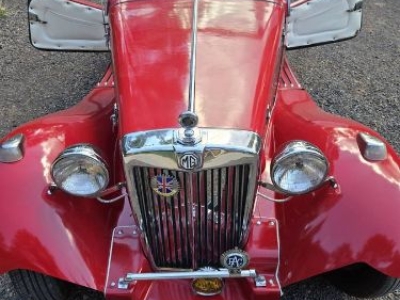 1952 MG TD for sale in Michigan