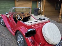 1952 MG TD for sale in Michigan (ID-155999)