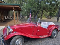 1952 MG TD for sale in Michigan (ID-155999)