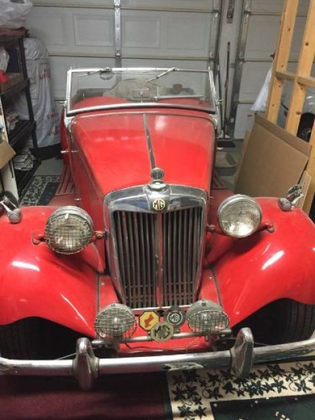 1952 MG TD for sale in Michigan (ID-161588)